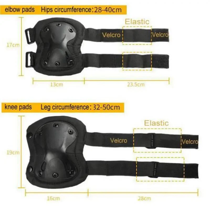 Outdoor Tactical Protective Ge - огляд і ціна Mountain Biking Elbow Pads