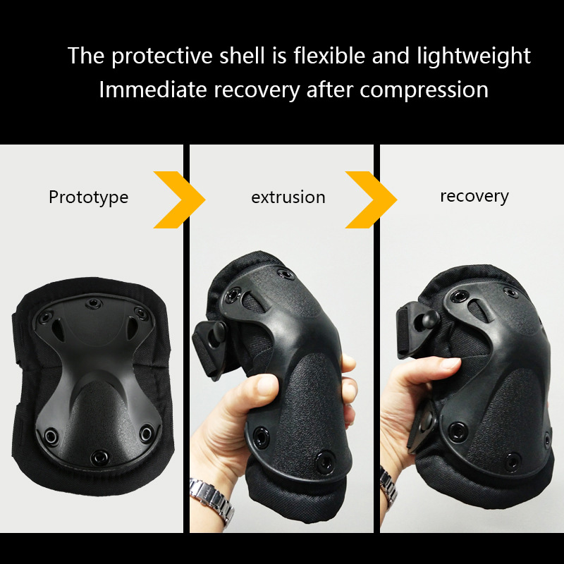 Outdoor Tactical Protective Ge - огляд і ціна Mountain Biking Elbow Pads