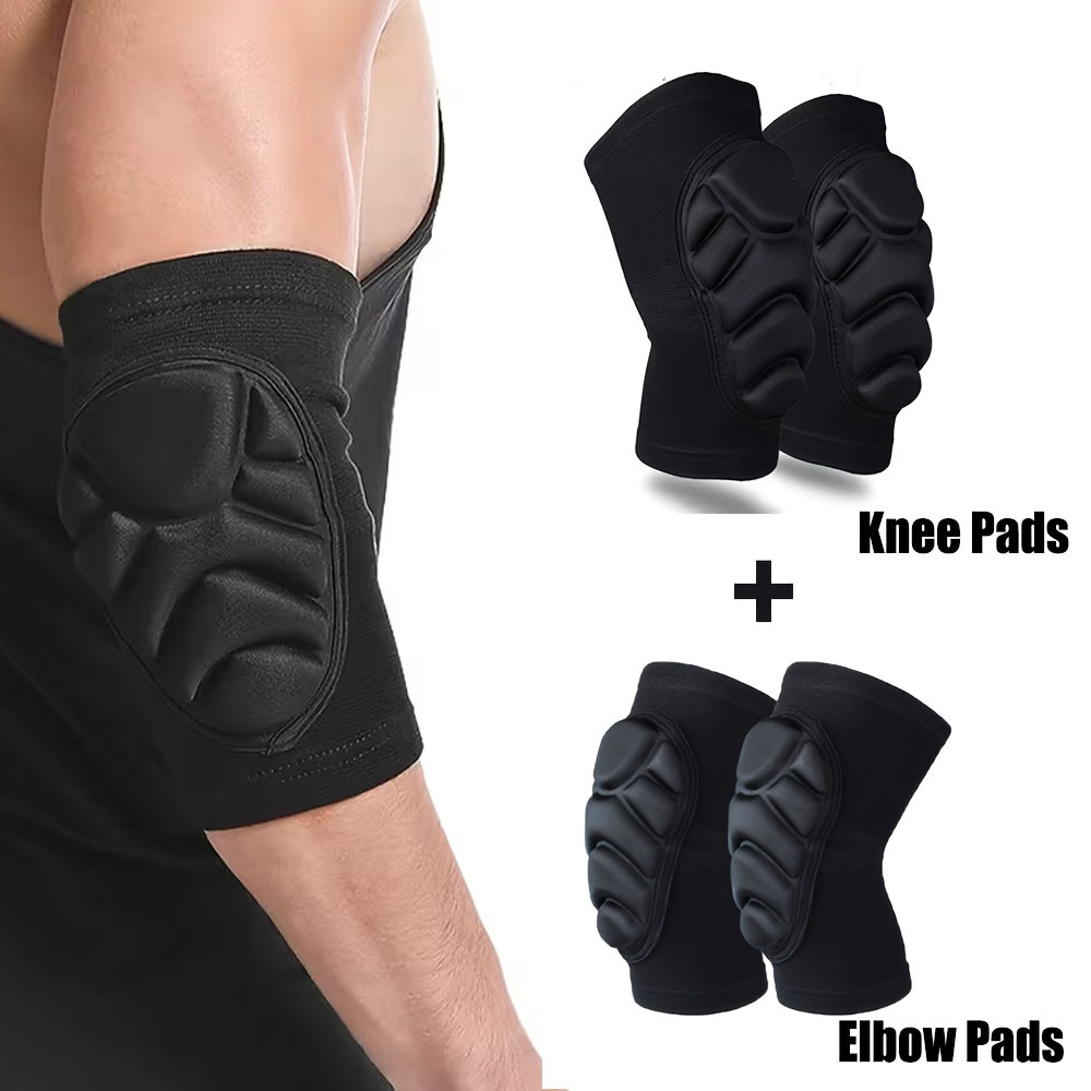 2pc Professional Knee Elbow Pa - огляд і ціна Mountain Biking Elbow Pads