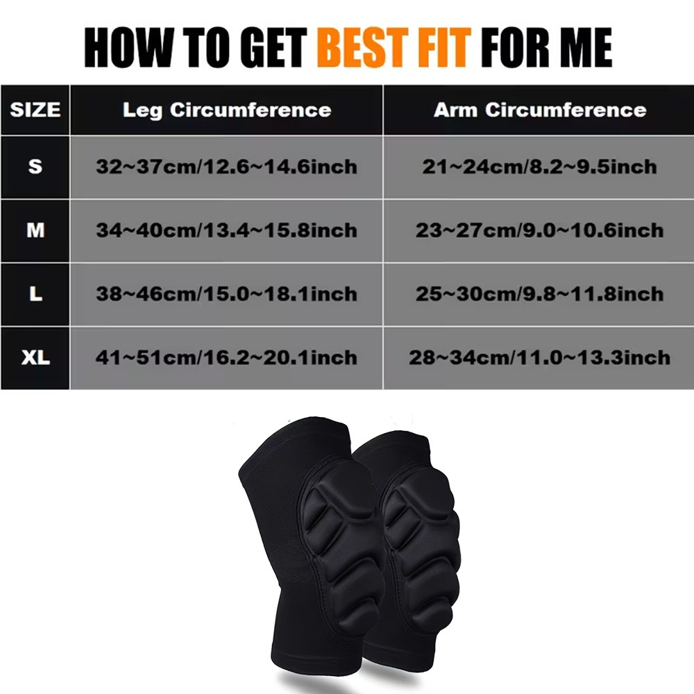 2pc Professional Knee Elbow Pa - огляд і ціна Mountain Biking Elbow Pads