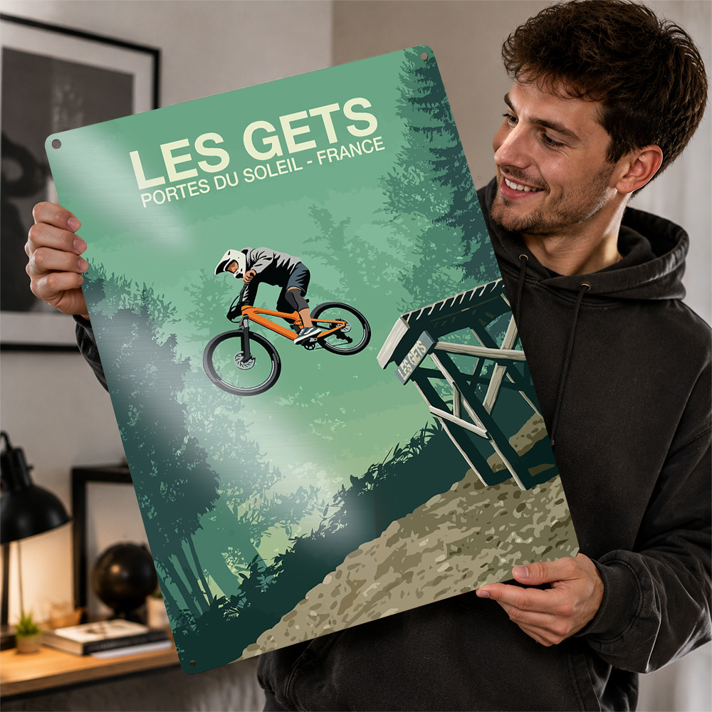 Les Gets Mountain Bike Jump Pr - огляд і ціна Mountain Biking Europe