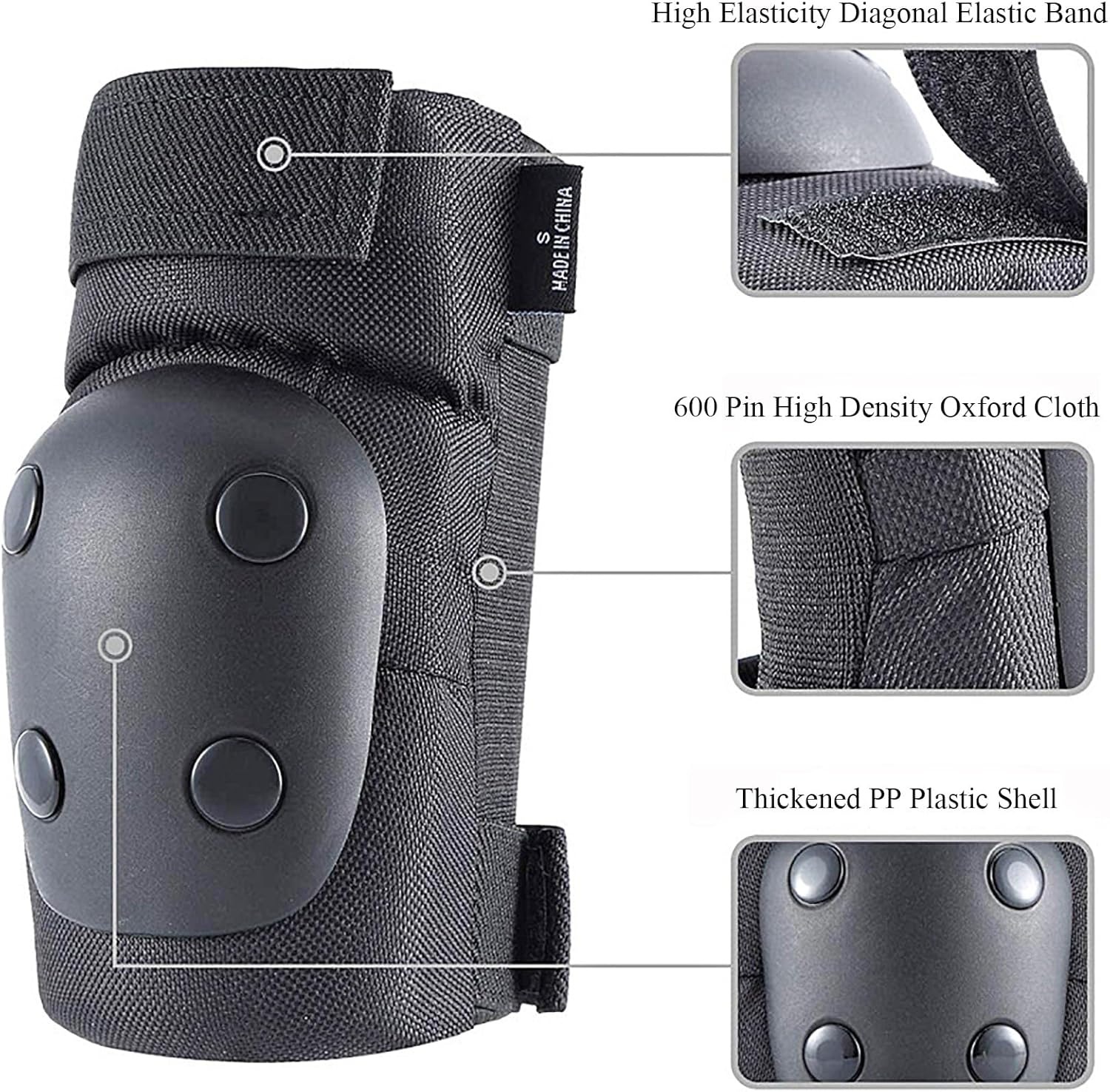 Knee Pads Elbow Pads Wrist Gua - огляд і ціна Mountain Biking Elbow Pads