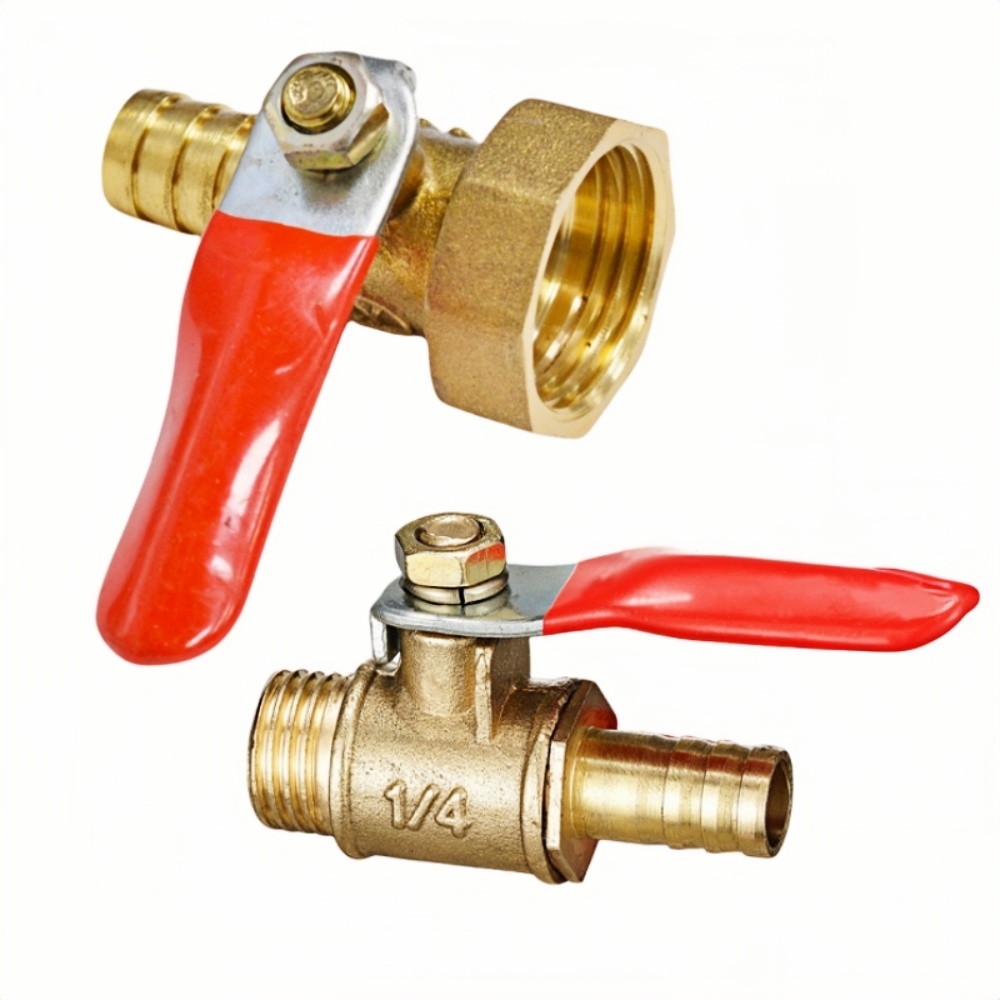 Brass Barbed Ball Valve Connec - огляд і ціна Spoke Nipple Brass