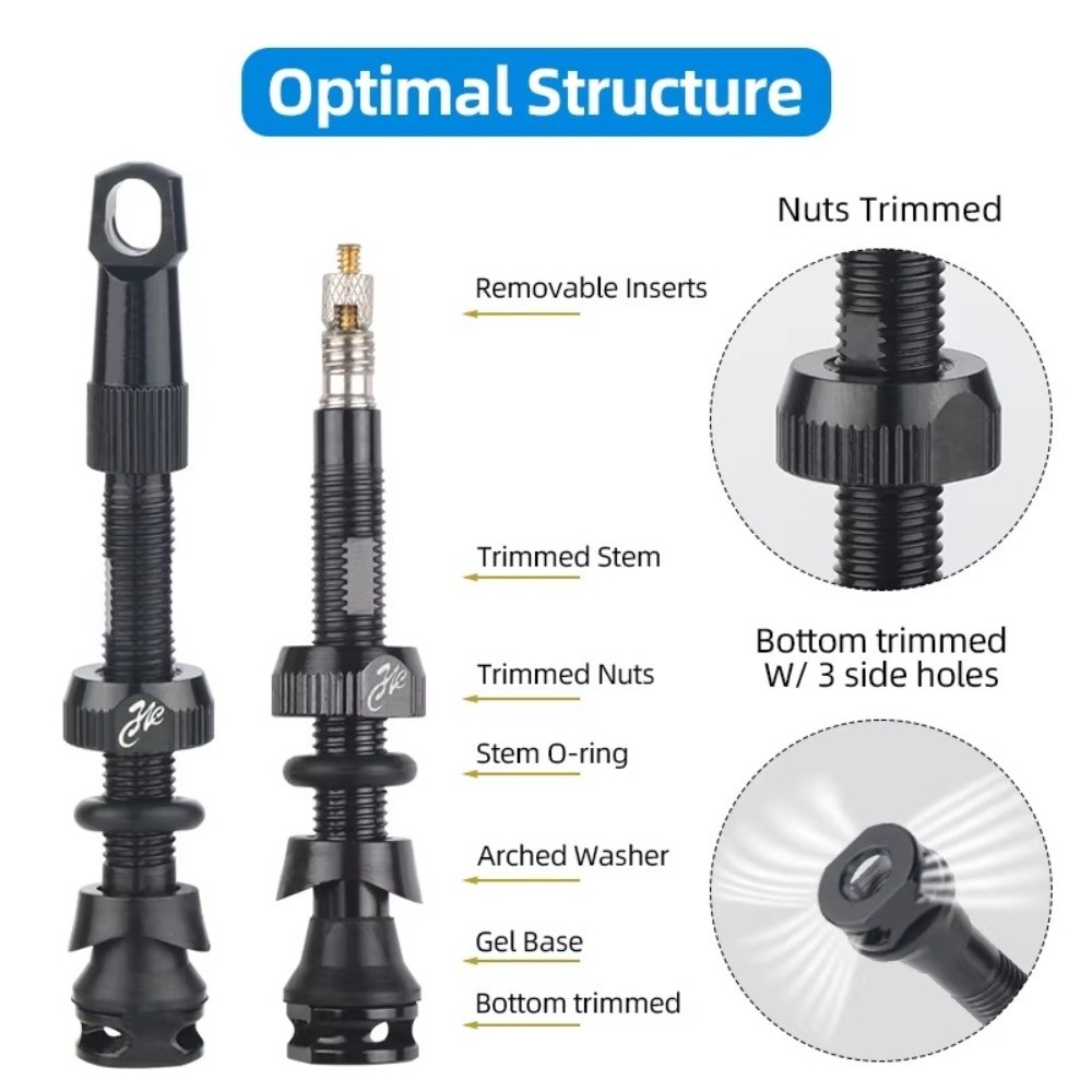 40/50/65/80mm Bicycle Tubeless - огляд і ціна Spoke Nipple Brass