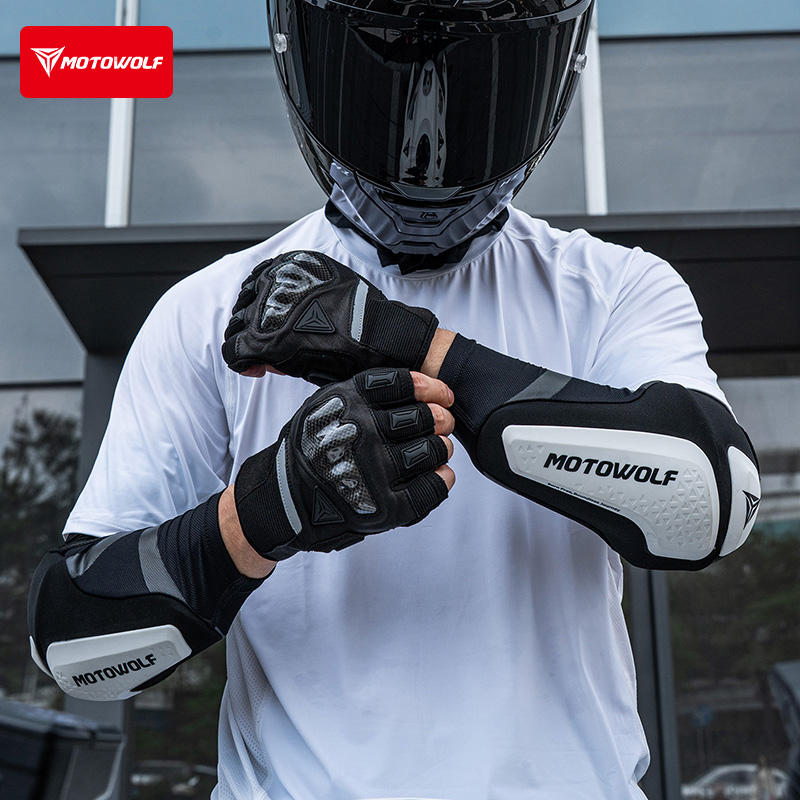 New Motorcycle Elbow Pads Elas - огляд і ціна Mountain Biking Elbow Pads