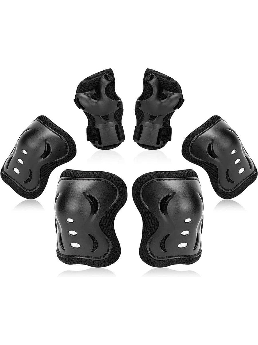 6PCS Kids Protective Gear Set  - огляд і ціна Mountain Biking Elbow Pads