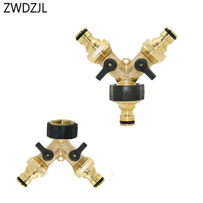 Brass 3/4' Female 2 Way Tap Wa - огляд і ціна Spoke Nipple Brass
