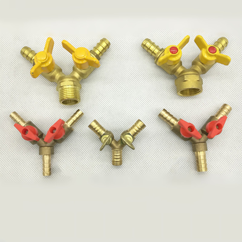 6mm 8mm 10mm 20 Hose Barb Y Ty - огляд і ціна Spoke Nipple Brass