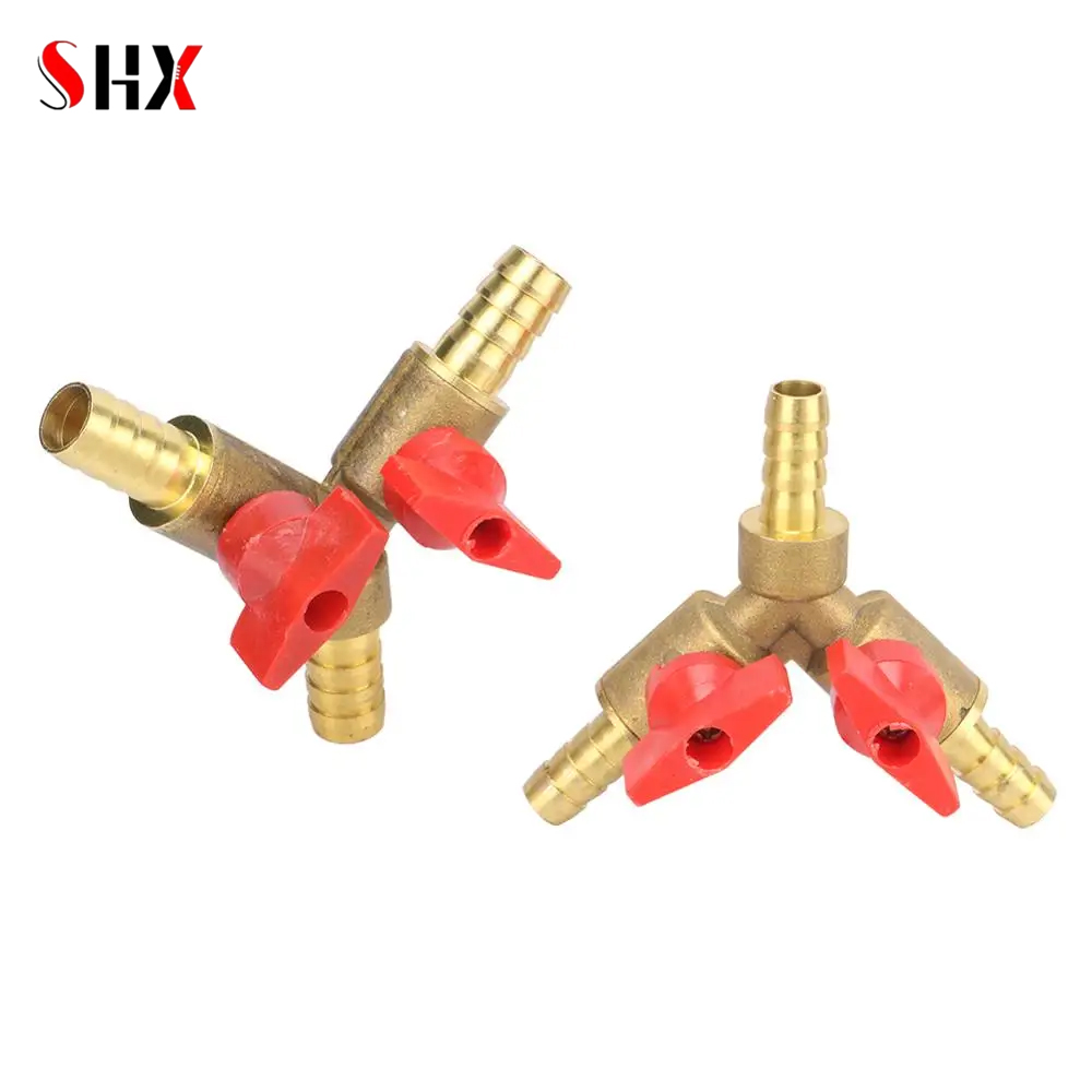 6 8 10mm Hose Barb Y Type Thre - огляд і ціна Spoke Nipple Brass
