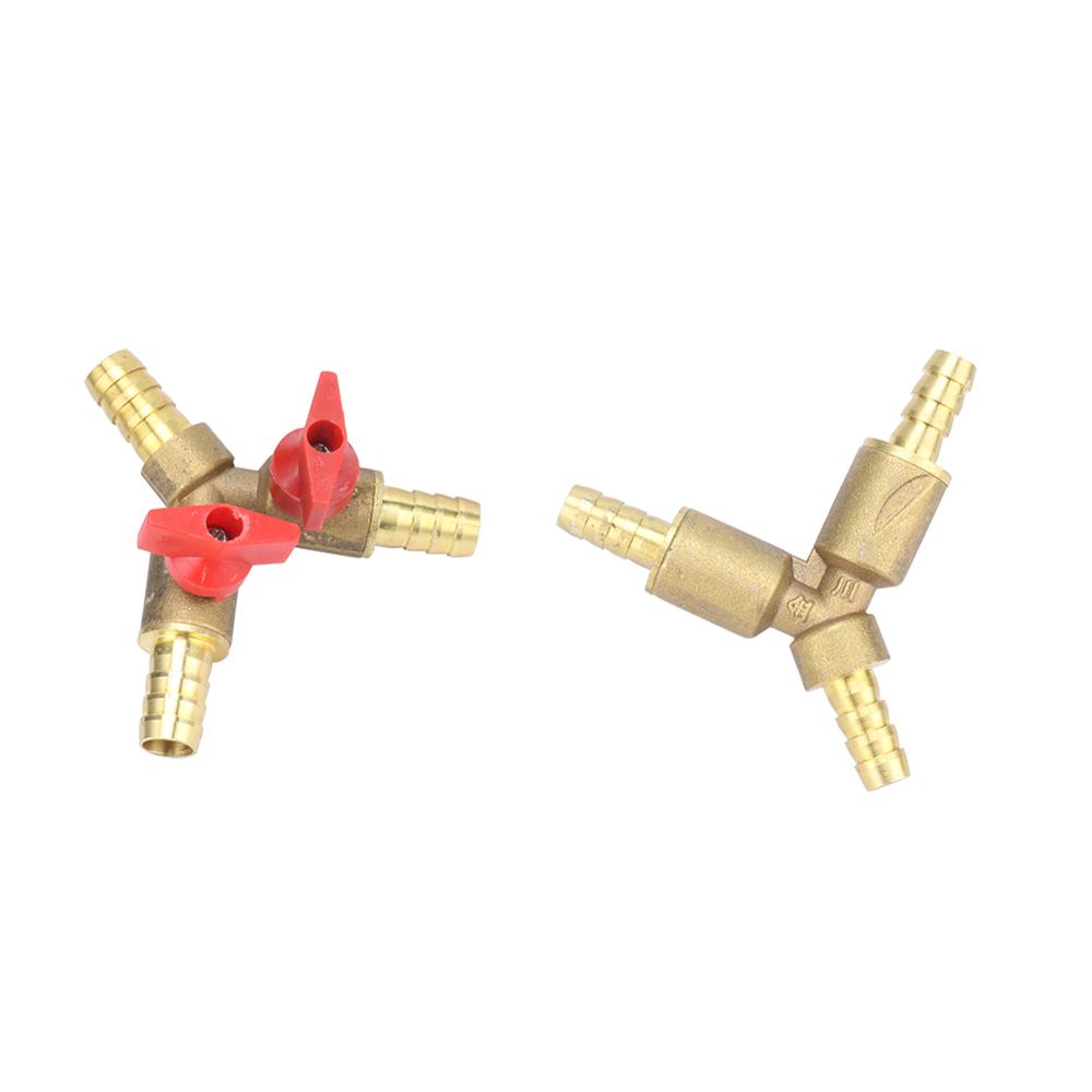 6 8 10mm Hose Barb Y Type Thre - огляд і ціна Spoke Nipple Brass